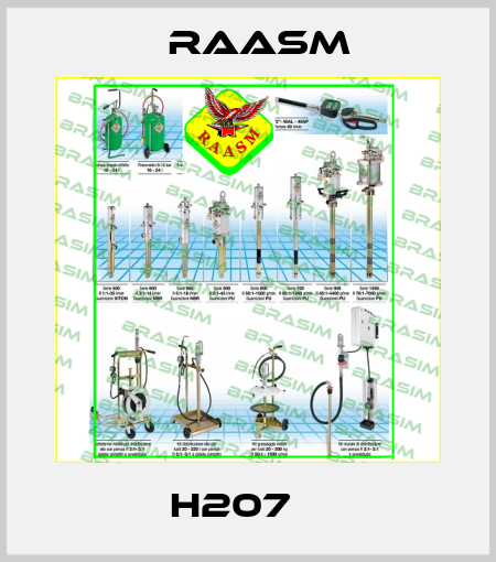 H207    Raasm