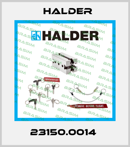 23150.0014  Halder