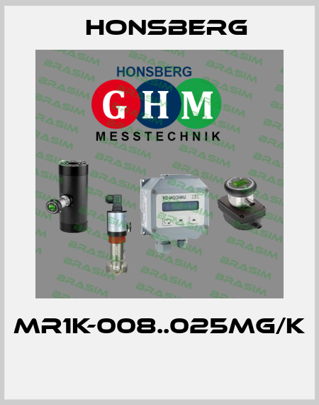 MR1K-008..025MG/K  Honsberg