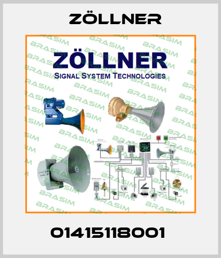 01415118001  Zöllner