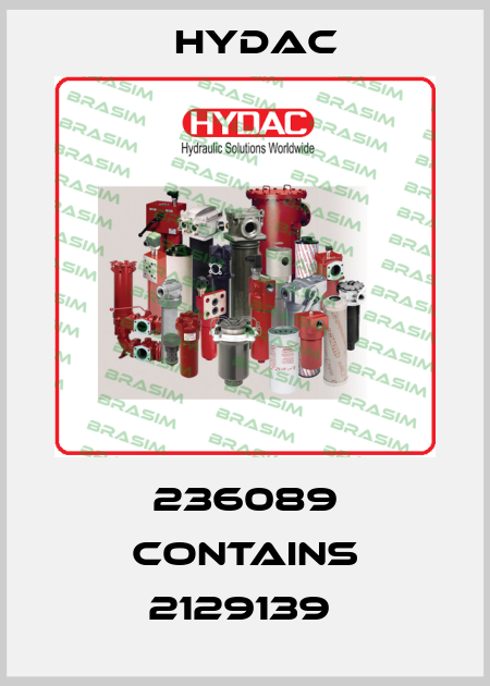 236089 CONTAINS 2129139  Hydac