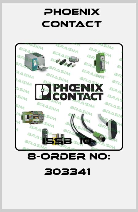 ISSB  10- 8-ORDER NO: 303341  Phoenix Contact