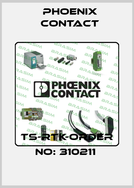 TS-RTK-ORDER NO: 310211  Phoenix Contact
