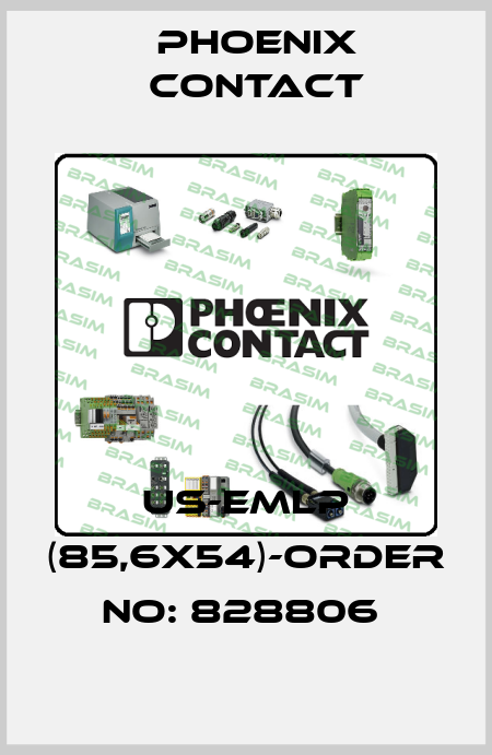 US-EMLP (85,6X54)-ORDER NO: 828806  Phoenix Contact
