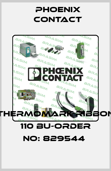 THERMOMARK-RIBBON 110 BU-ORDER NO: 829544  Phoenix Contact