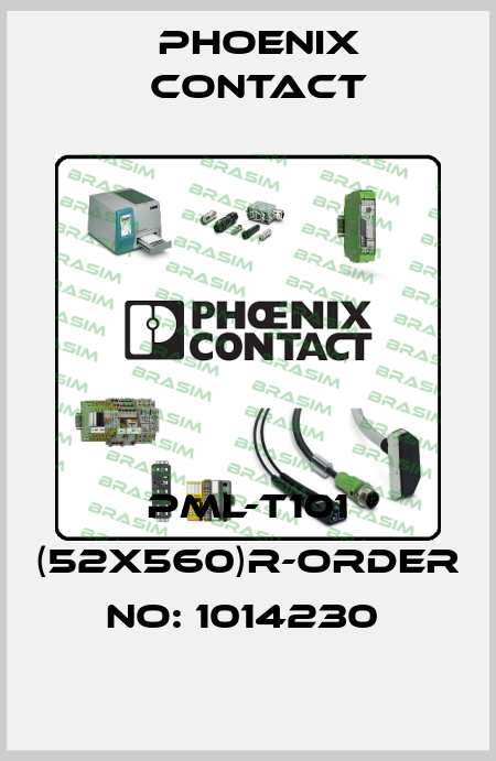 PML-T101 (52X560)R-ORDER NO: 1014230  Phoenix Contact