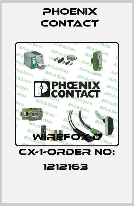 WIREFOX-D CX-1-ORDER NO: 1212163  Phoenix Contact