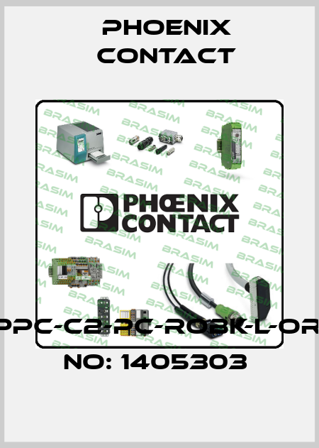 VS-PPC-C2-PC-ROBK-L-ORDER NO: 1405303  Phoenix Contact