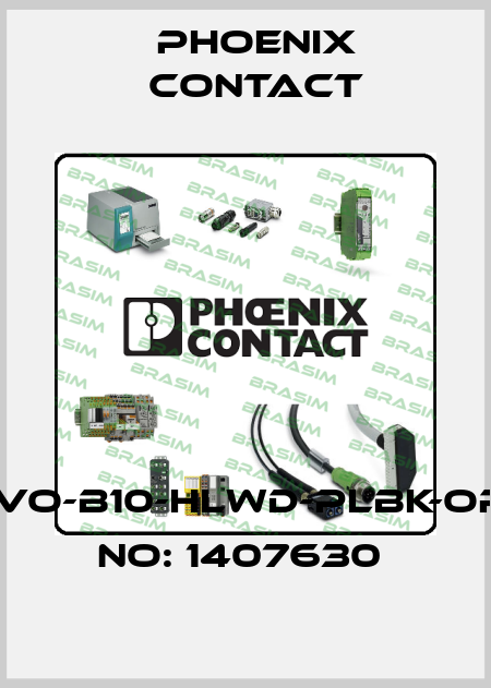 HC-EVO-B10-HLWD-PLBK-ORDER NO: 1407630  Phoenix Contact