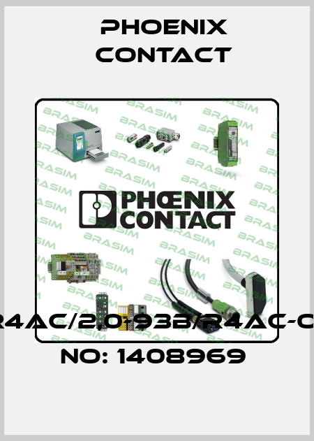 NBC-R4AC/2,0-93B/R4AC-ORDER NO: 1408969  Phoenix Contact