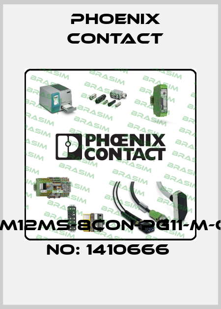SACC-M12MS-8CON-PG11-M-ORDER NO: 1410666  Phoenix Contact
