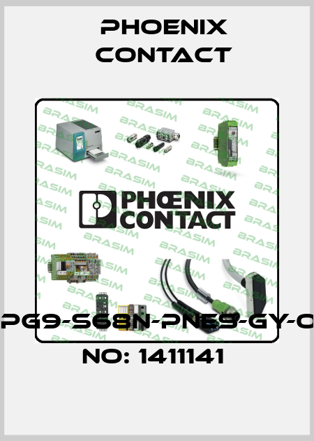 G-INS-PG9-S68N-PNES-GY-ORDER NO: 1411141  Phoenix Contact