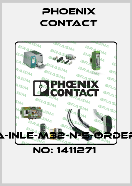 A-INLE-M32-N-S-ORDER NO: 1411271  Phoenix Contact