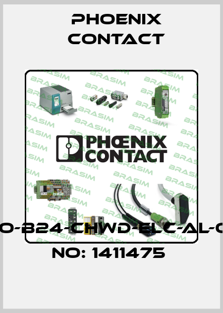 HC-EVO-B24-CHWD-ELC-AL-ORDER NO: 1411475  Phoenix Contact