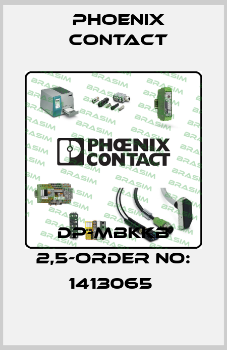 DP-MBKKB 2,5-ORDER NO: 1413065  Phoenix Contact