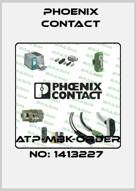 ATP-MBK-ORDER NO: 1413227  Phoenix Contact
