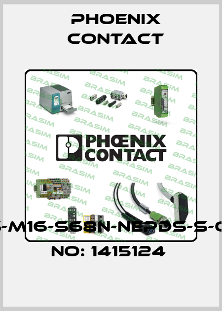 G-ESIS-M16-S68N-NEPDS-S-ORDER NO: 1415124  Phoenix Contact
