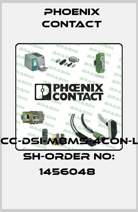 SACC-DSI-M8MS-4CON-L90 SH-ORDER NO: 1456048  Phoenix Contact