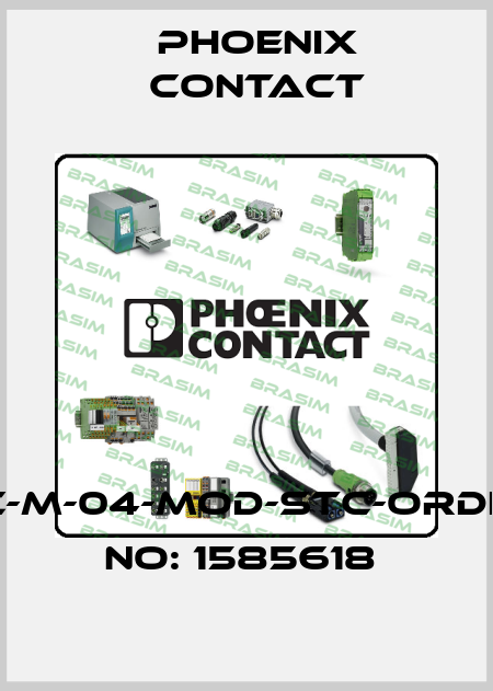 HC-M-04-MOD-STC-ORDER NO: 1585618  Phoenix Contact