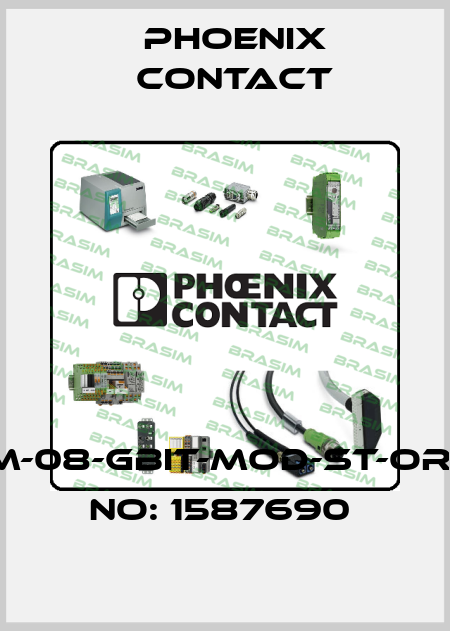 HC-M-08-GBIT-MOD-ST-ORDER NO: 1587690  Phoenix Contact