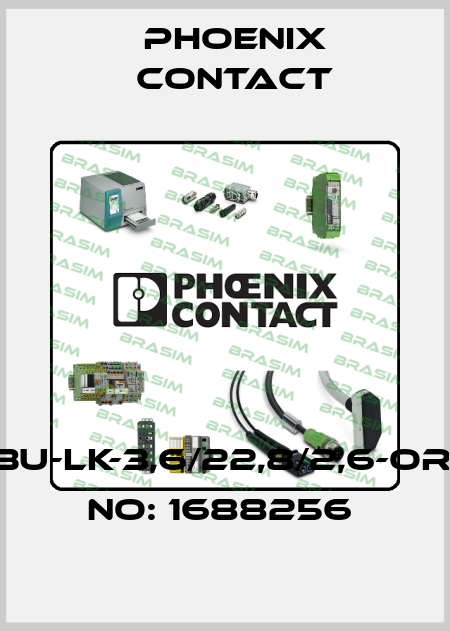 VS-BU-LK-3,6/22,8/2,6-ORDER NO: 1688256  Phoenix Contact