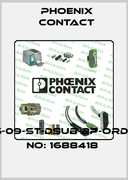 VS-09-ST-DSUB-2P-ORDER NO: 1688418  Phoenix Contact