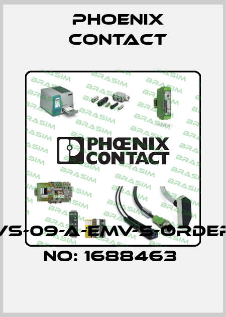 VS-09-A-EMV-S-ORDER NO: 1688463  Phoenix Contact