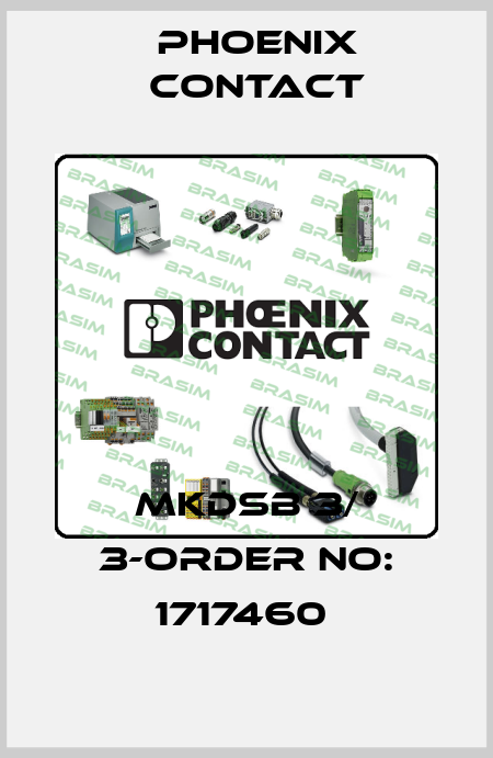 MKDSB 3/ 3-ORDER NO: 1717460  Phoenix Contact