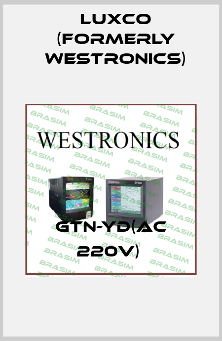 GTN-YD(AC 220V)  Luxco (formerly Westronics)