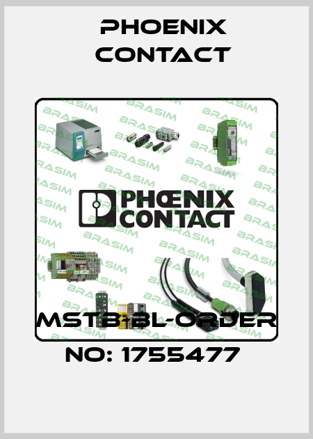 MSTB-BL-ORDER NO: 1755477  Phoenix Contact