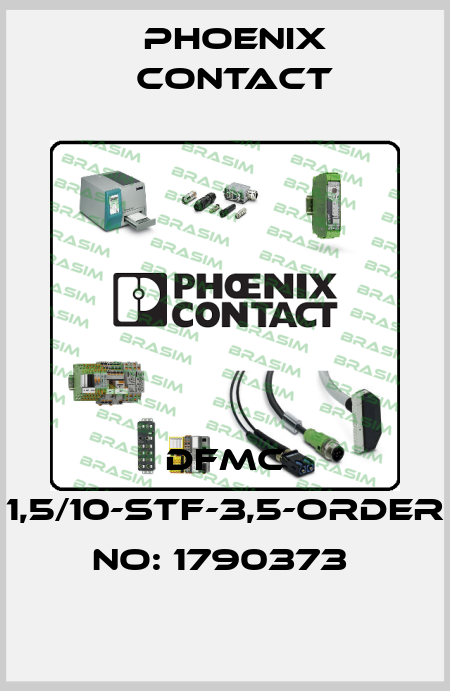 DFMC 1,5/10-STF-3,5-ORDER NO: 1790373  Phoenix Contact