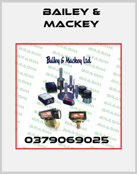 0379069025  Bailey & Mackey