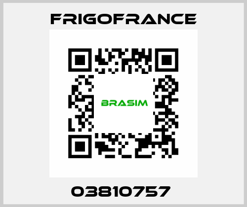 03810757  Frigofrance