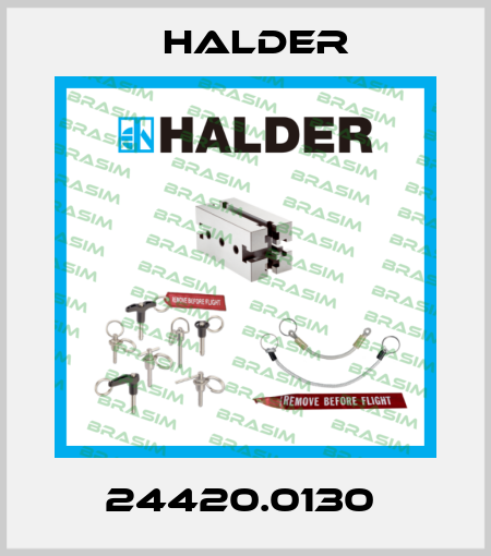24420.0130  Halder