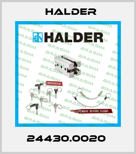 24430.0020  Halder