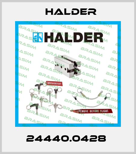 24440.0428  Halder