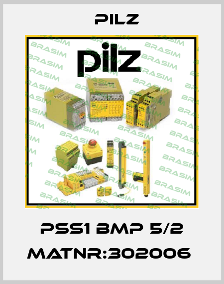 PSS1 BMP 5/2 MatNr:302006  Pilz