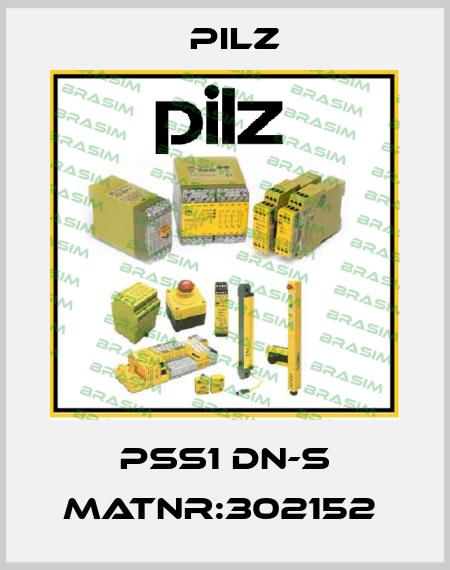 PSS1 DN-S MatNr:302152  Pilz