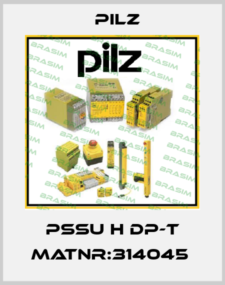 PSSu H DP-T MatNr:314045  Pilz