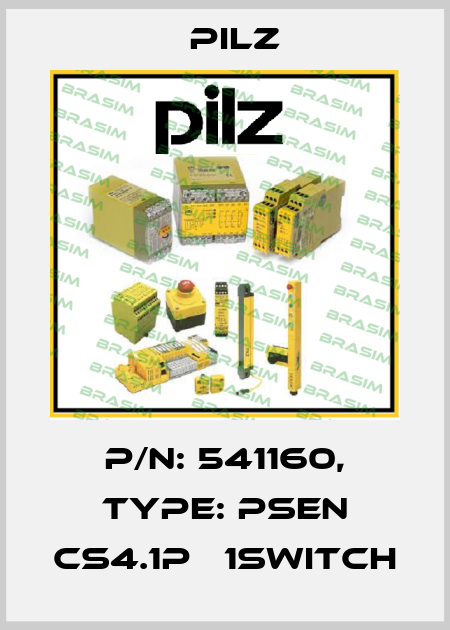 p/n: 541160, Type: PSEN cs4.1p   1switch Pilz