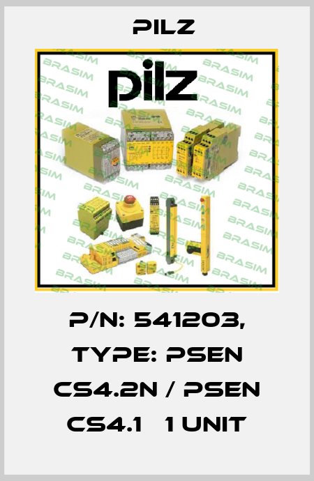 p/n: 541203, Type: PSEN cs4.2n / PSEN cs4.1   1 Unit Pilz