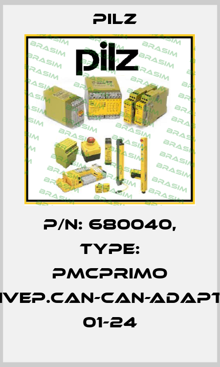 p/n: 680040, Type: PMCprimo DriveP.CAN-CAN-Adapter 01-24 Pilz