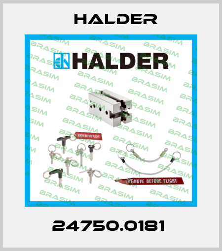 24750.0181  Halder