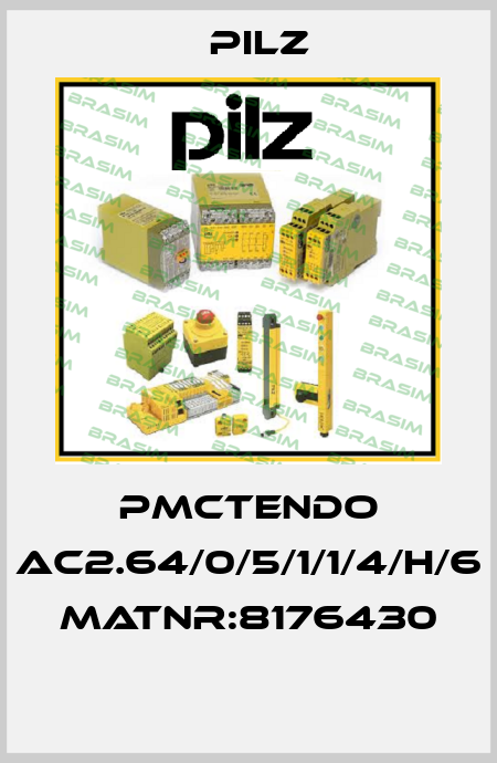 PMCtendo AC2.64/0/5/1/1/4/H/6 MatNr:8176430  Pilz