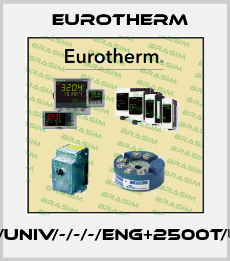 2500M/A02/UNIV/-/-/-/ENG+2500T/UNIV/-/-/-ENG Eurotherm