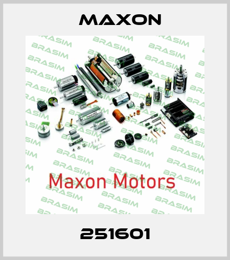 251601 Maxon