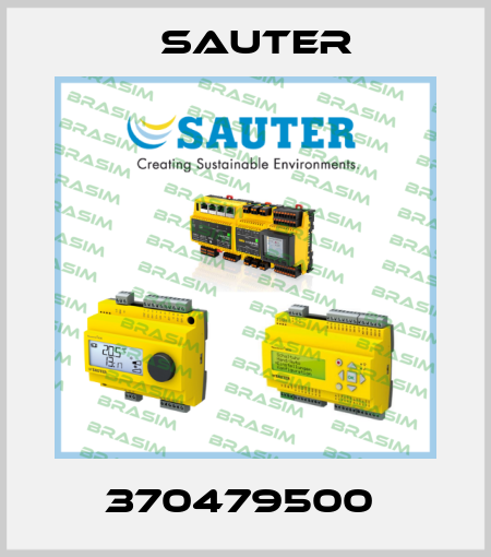 370479500  Sauter