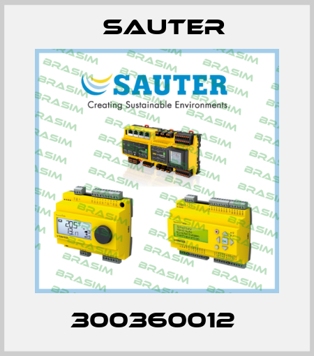 300360012  Sauter