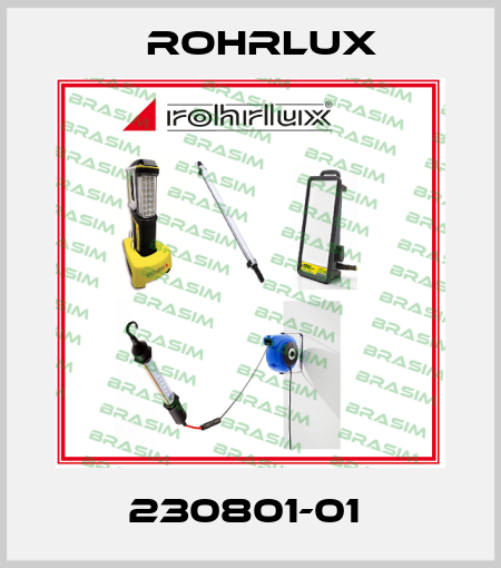 230801-01  Rohrlux
