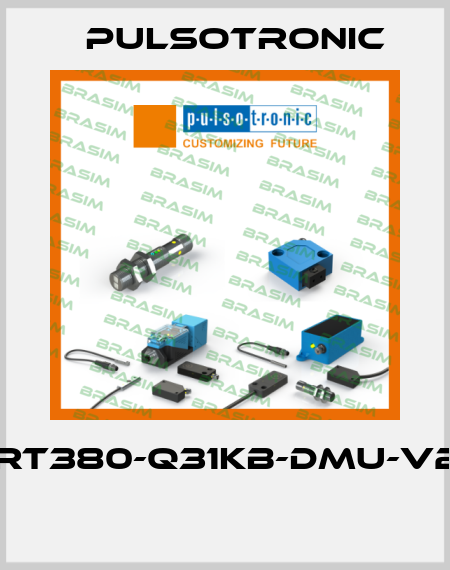 KORT380-Q31KB-DMU-V2-IR  Pulsotronic